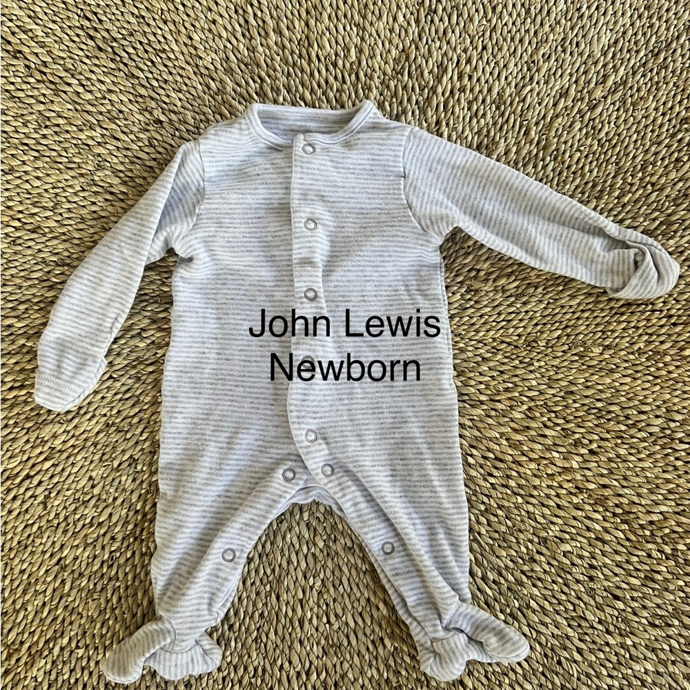 John Lewis Newborn Sleeper